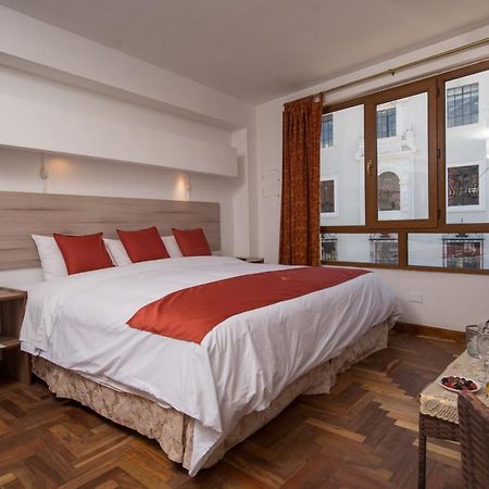 Intiwatana Hotel Boutique Cuzco Kültér fotó