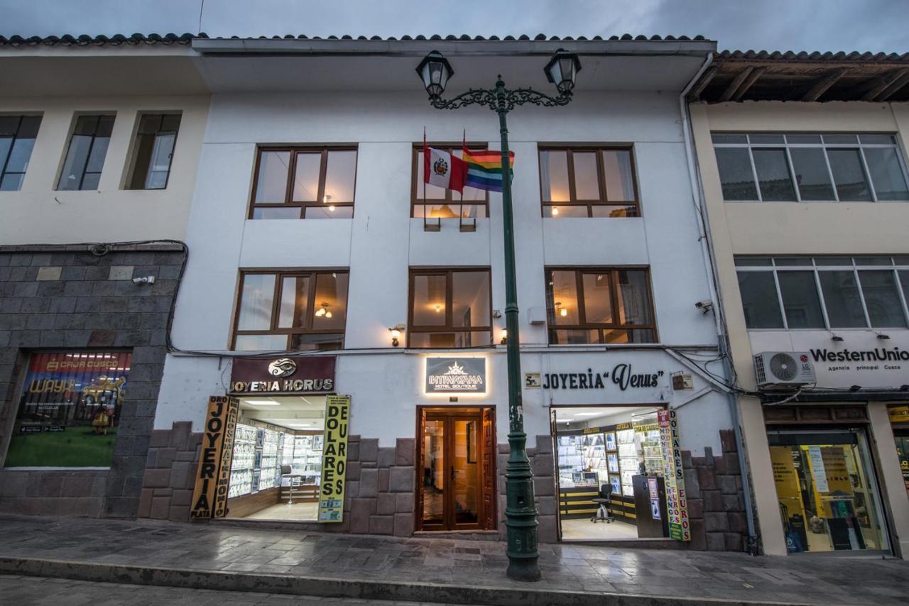Intiwatana Hotel Boutique Cuzco Kültér fotó