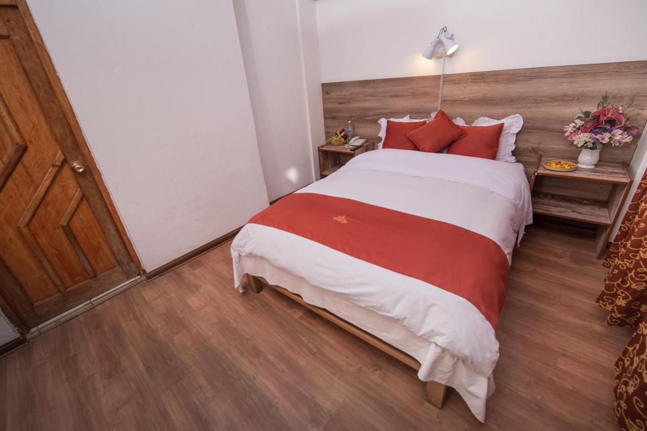 Intiwatana Hotel Boutique Cuzco Kültér fotó