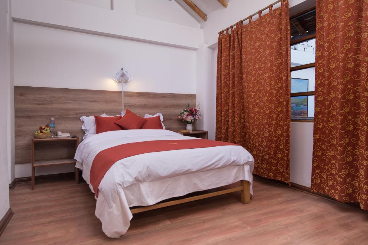 Intiwatana Hotel Boutique Cuzco Kültér fotó