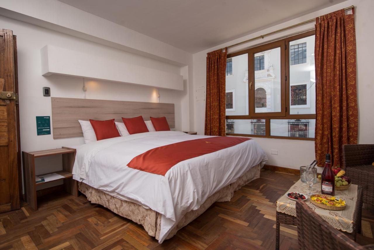 Intiwatana Hotel Boutique Cuzco Kültér fotó
