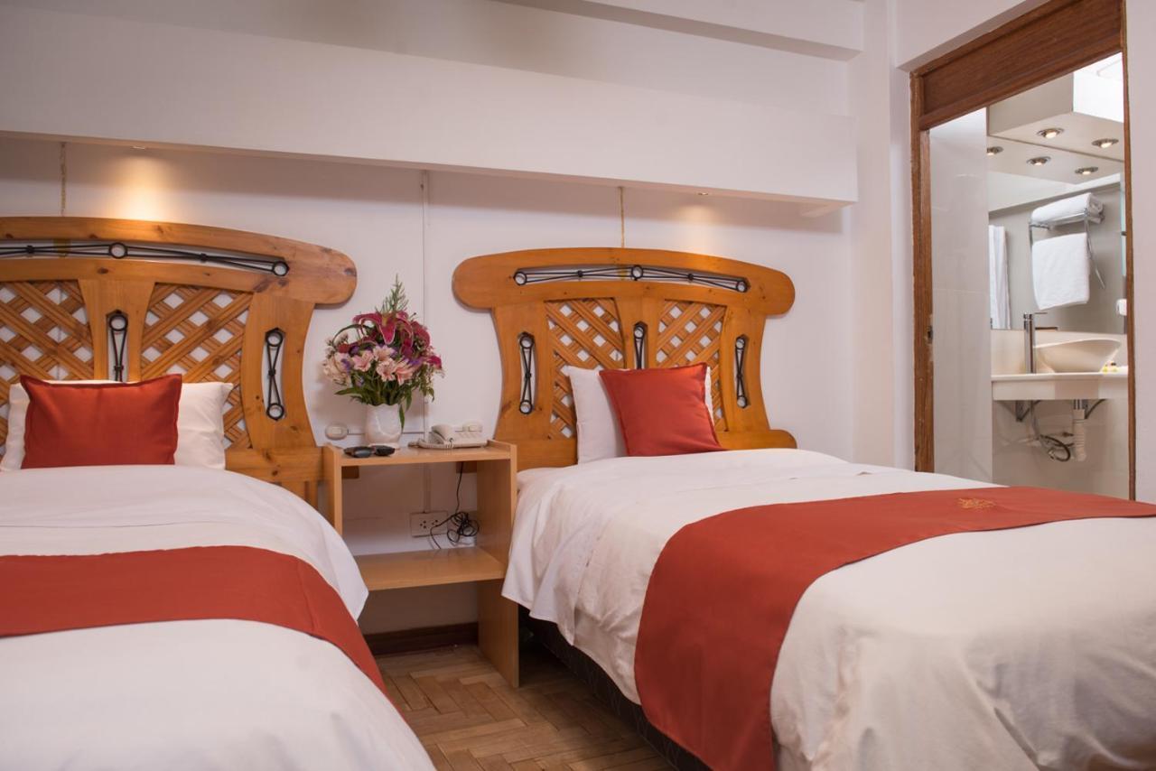 Intiwatana Hotel Boutique Cuzco Kültér fotó