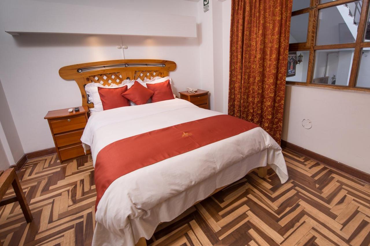 Intiwatana Hotel Boutique Cuzco Kültér fotó