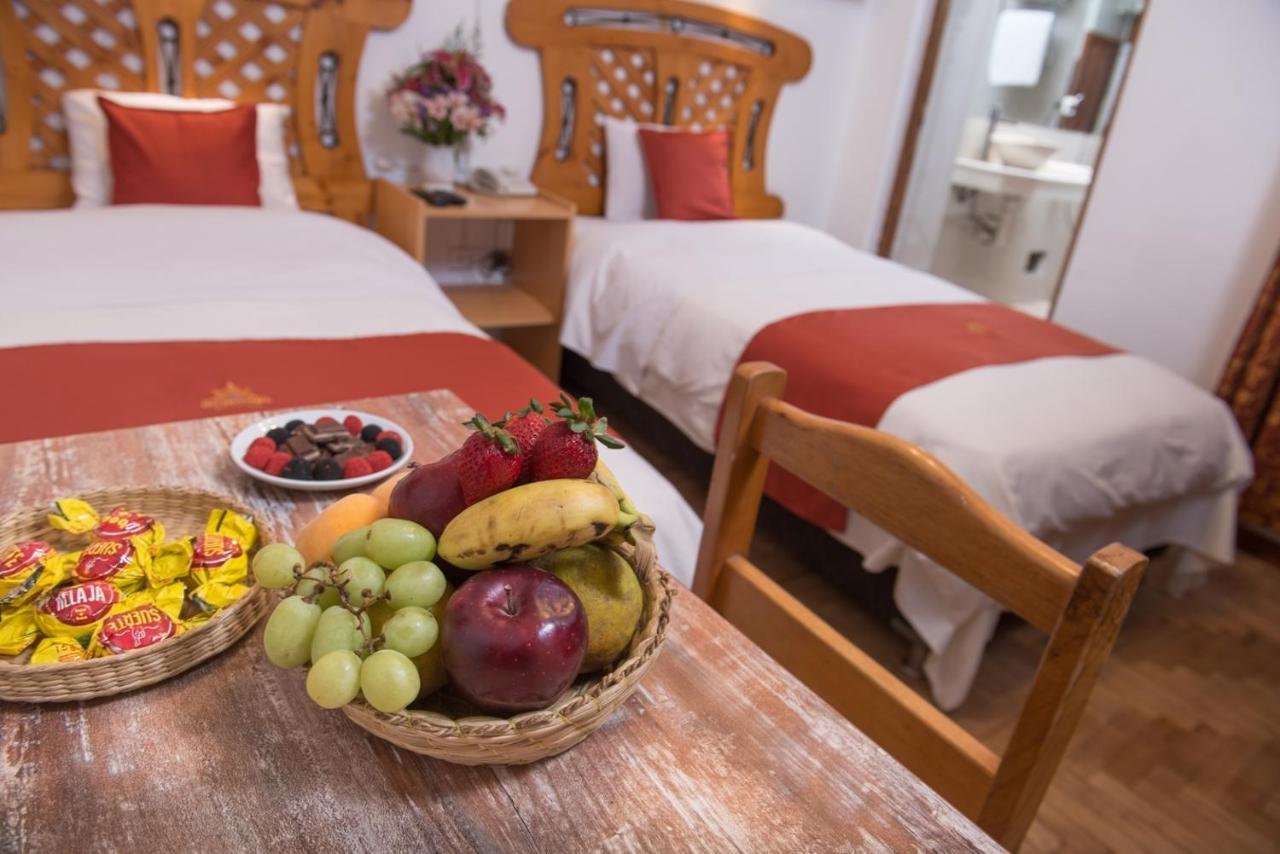 Intiwatana Hotel Boutique Cuzco Kültér fotó