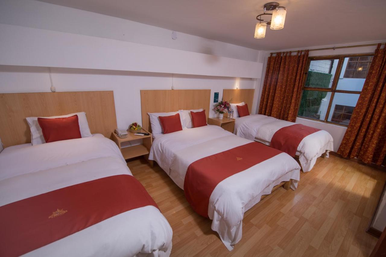 Intiwatana Hotel Boutique Cuzco Kültér fotó