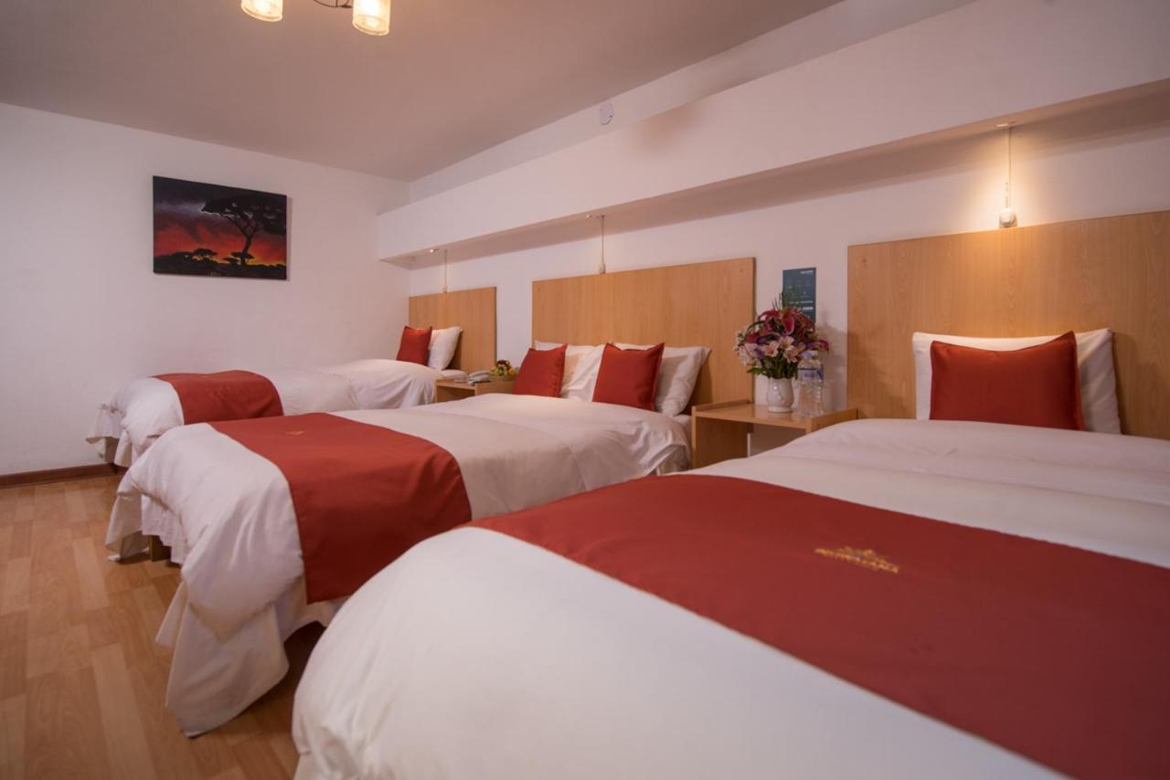 Intiwatana Hotel Boutique Cuzco Kültér fotó
