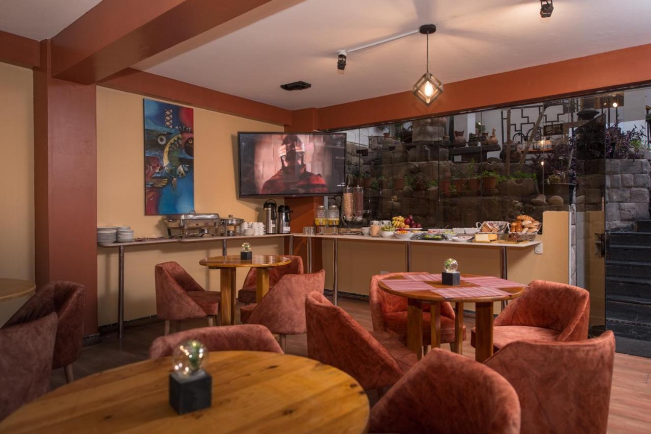 Intiwatana Hotel Boutique Cuzco Kültér fotó