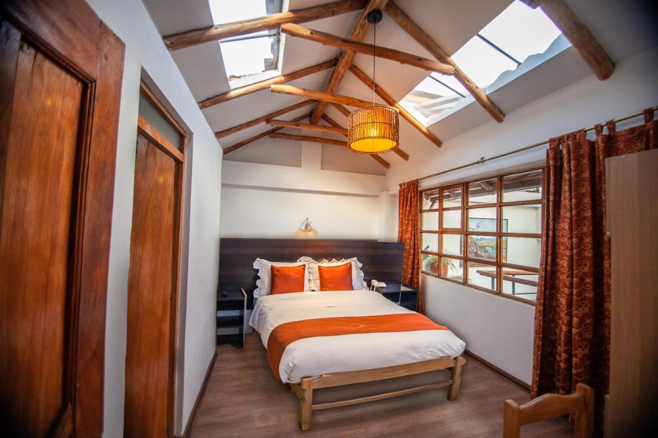Intiwatana Hotel Boutique Cuzco Kültér fotó