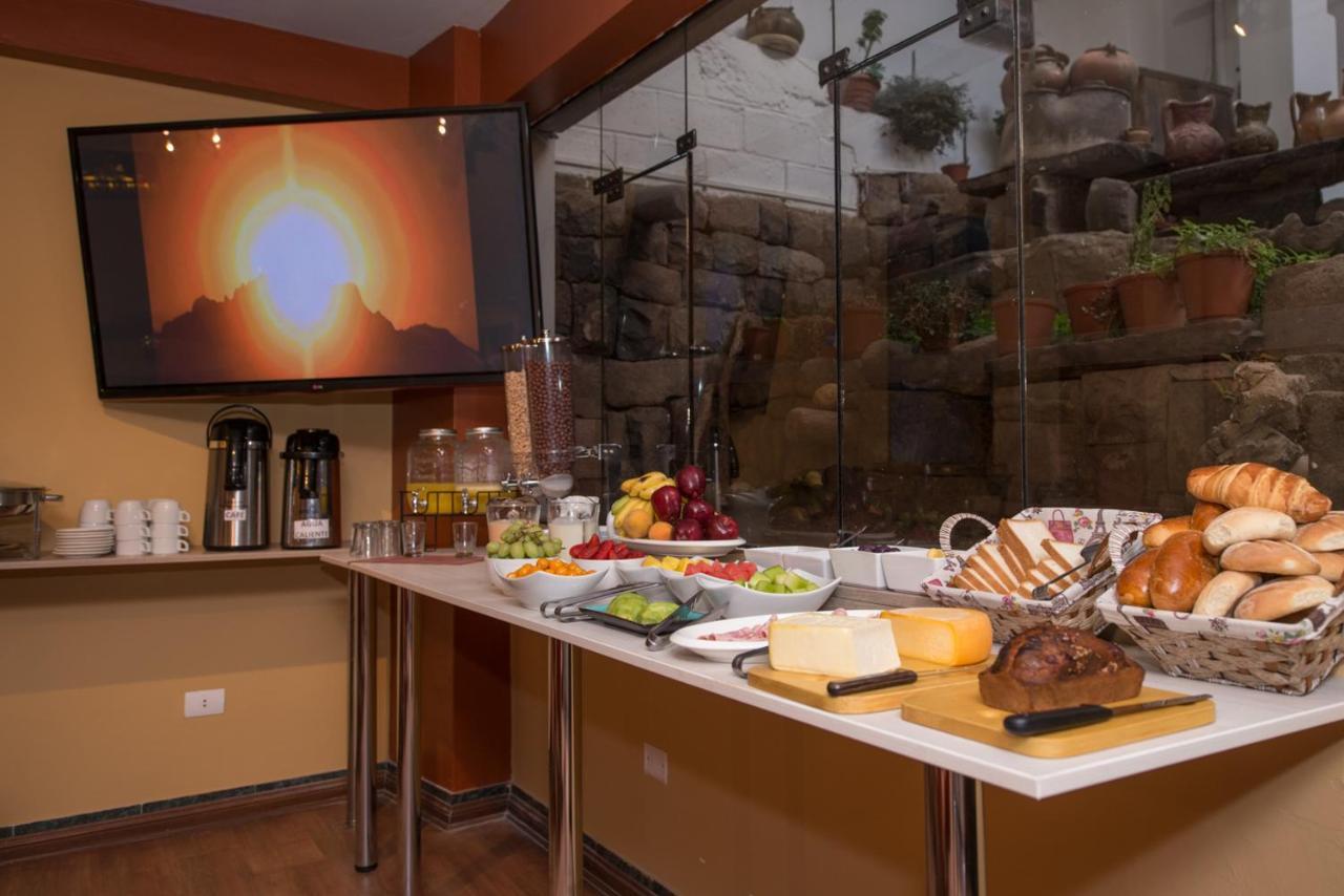 Intiwatana Hotel Boutique Cuzco Kültér fotó