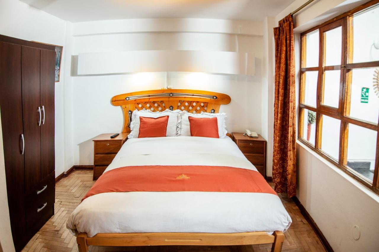 Intiwatana Hotel Boutique Cuzco Kültér fotó