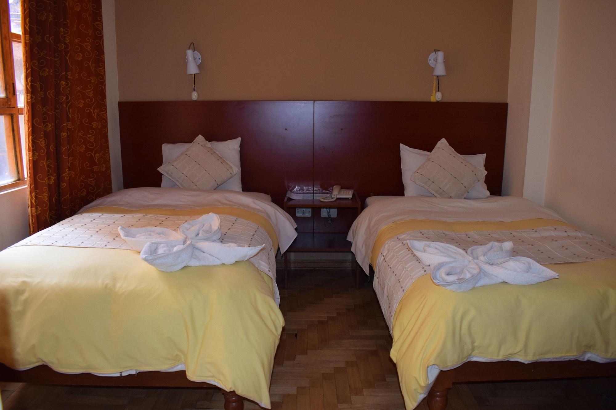Intiwatana Hotel Boutique Cuzco Kültér fotó