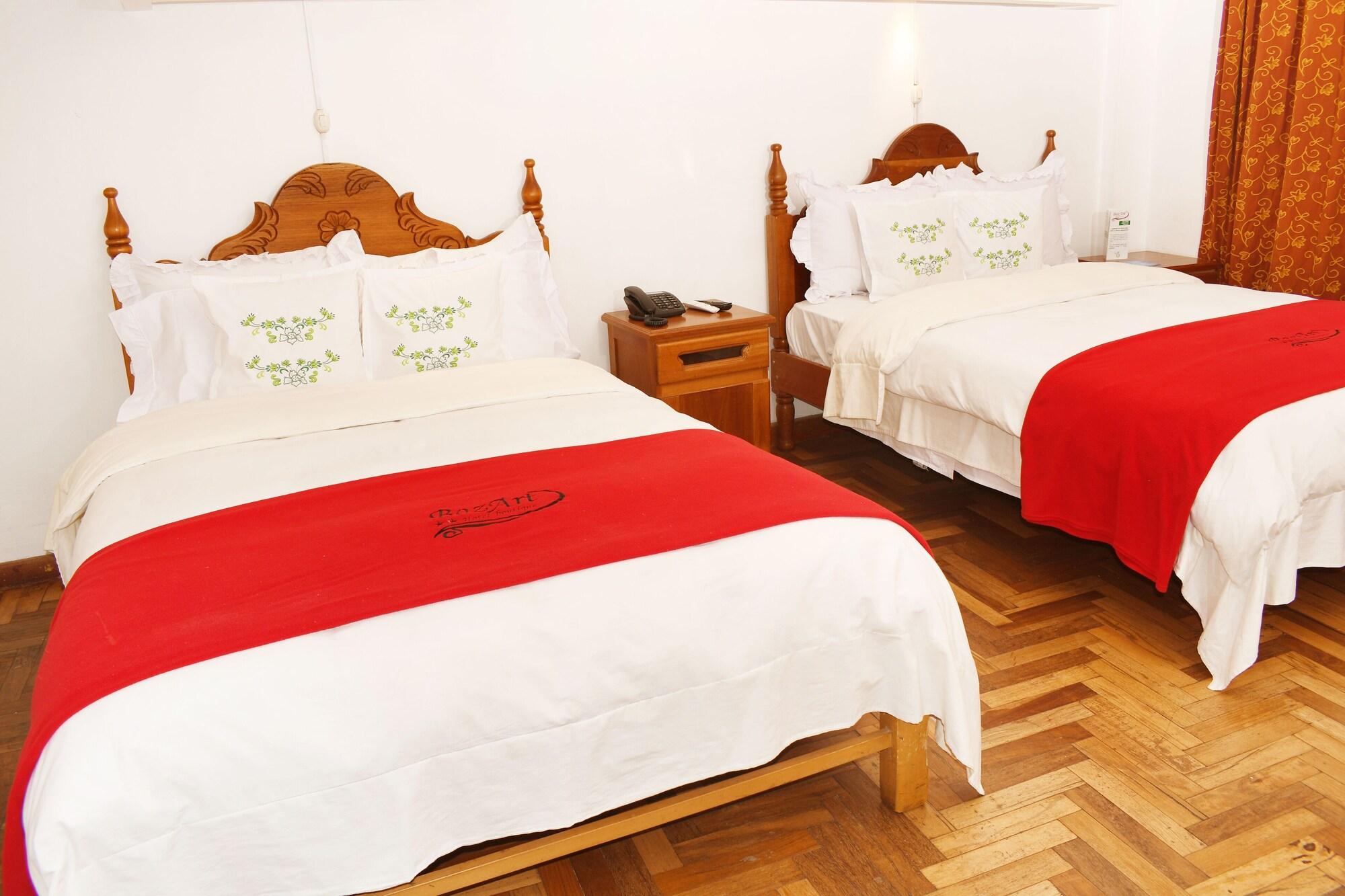Intiwatana Hotel Boutique Cuzco Kültér fotó