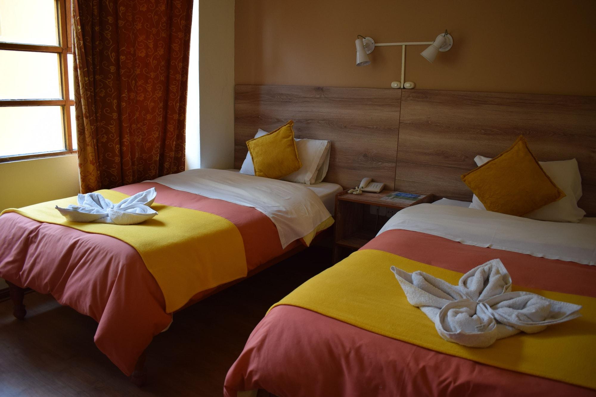 Intiwatana Hotel Boutique Cuzco Kültér fotó