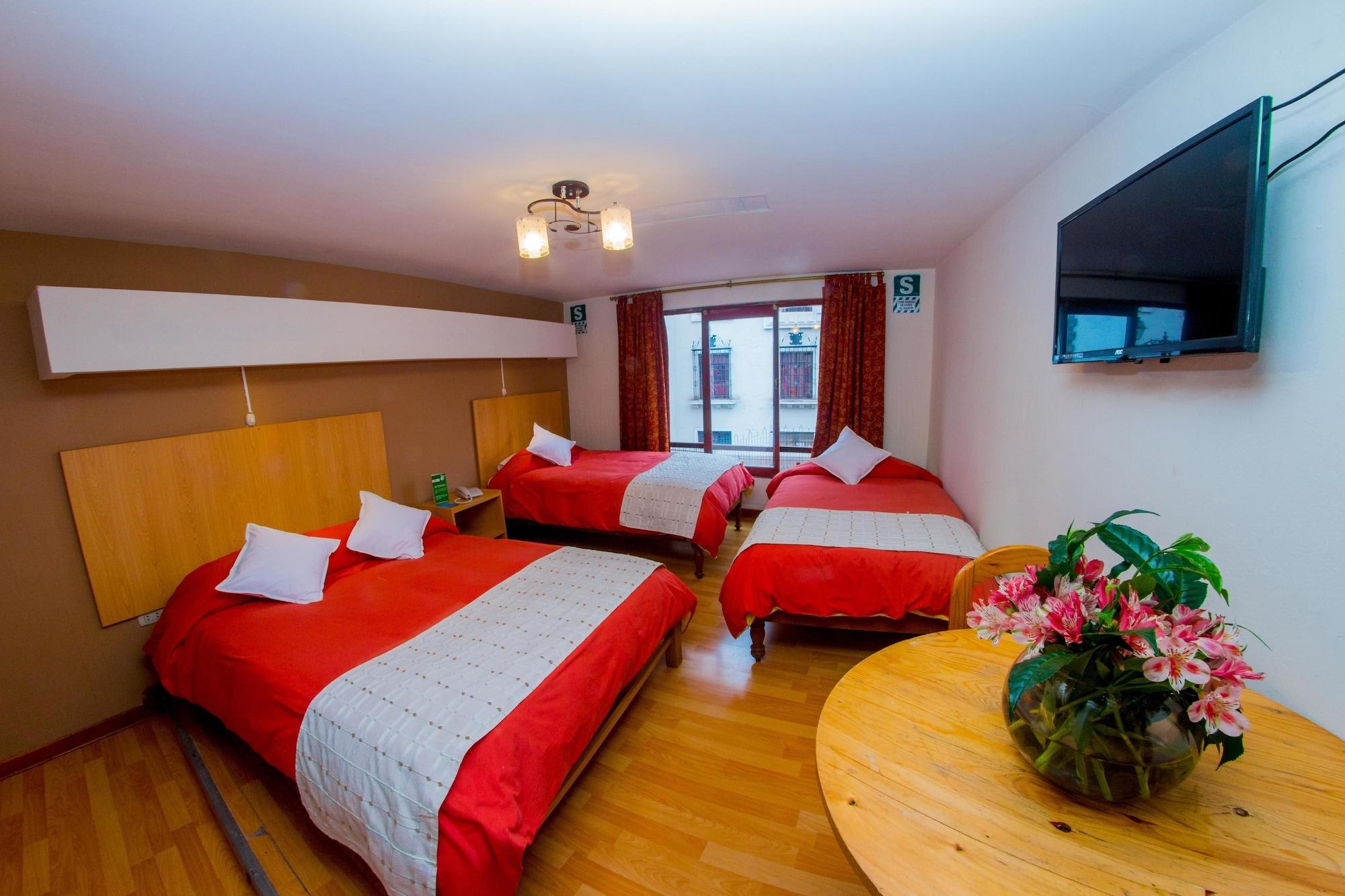 Intiwatana Hotel Boutique Cuzco Kültér fotó