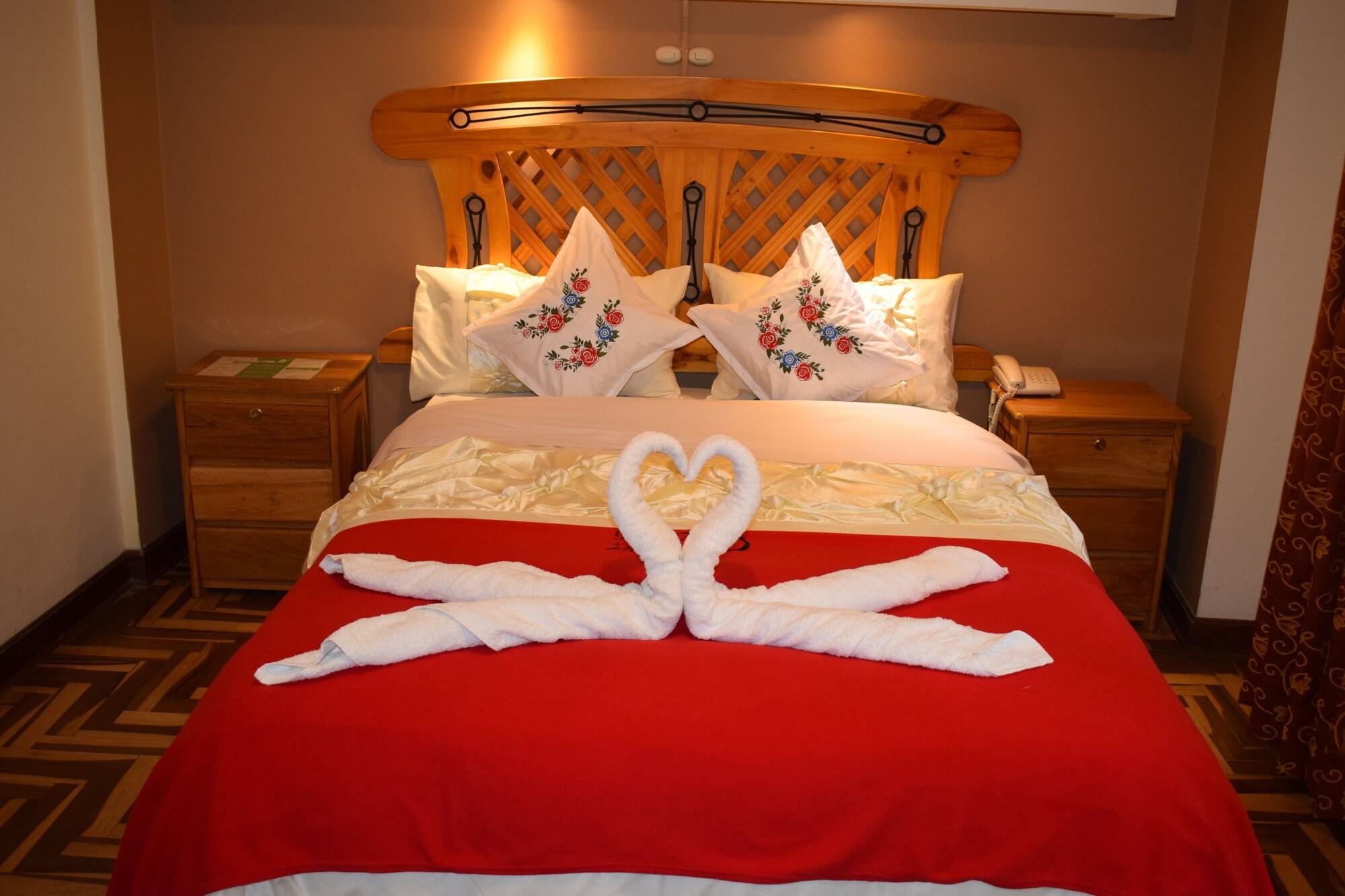 Intiwatana Hotel Boutique Cuzco Kültér fotó
