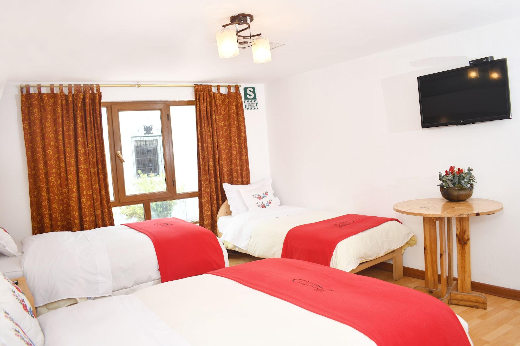 Intiwatana Hotel Boutique Cuzco Kültér fotó