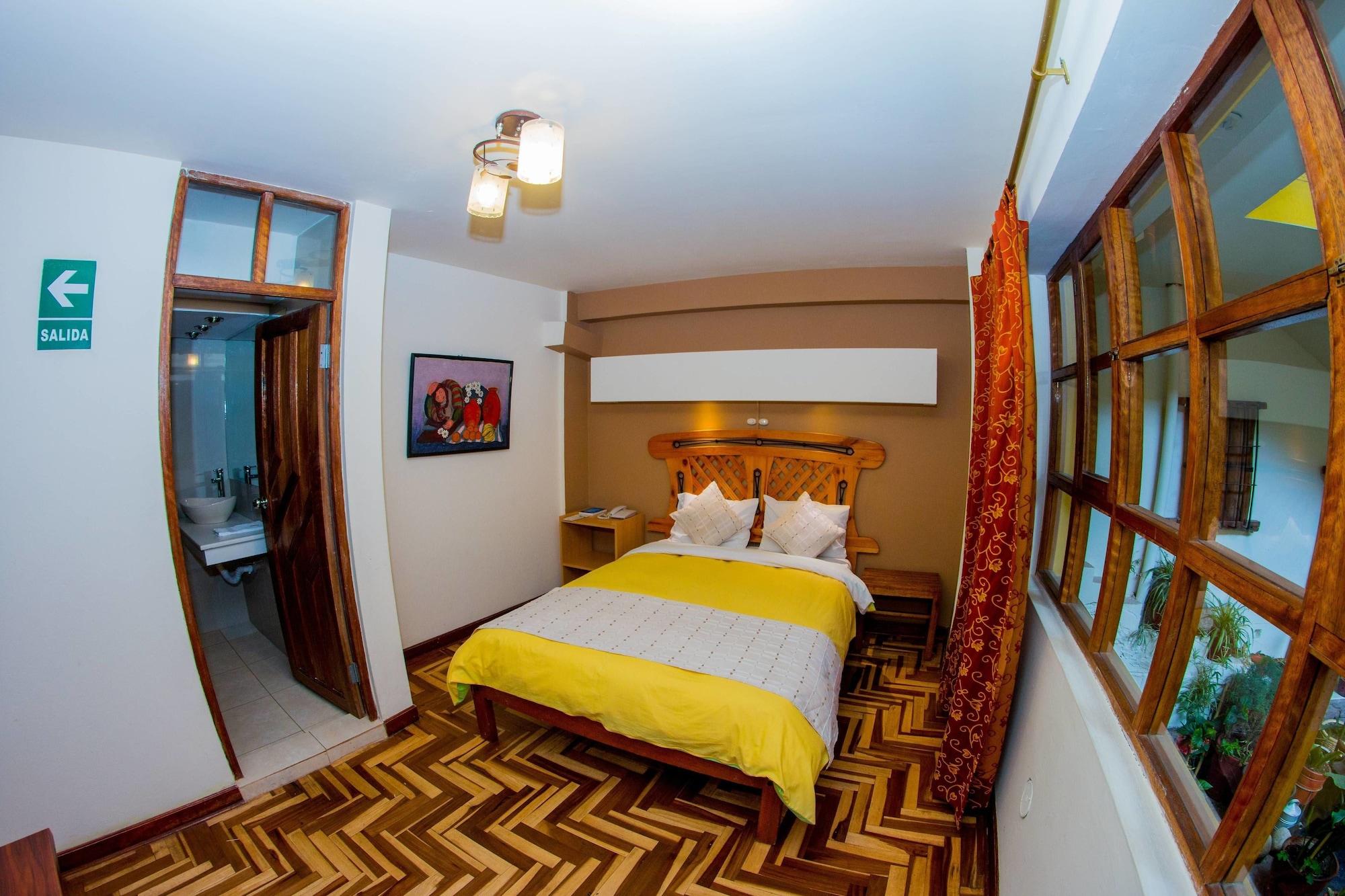 Intiwatana Hotel Boutique Cuzco Kültér fotó