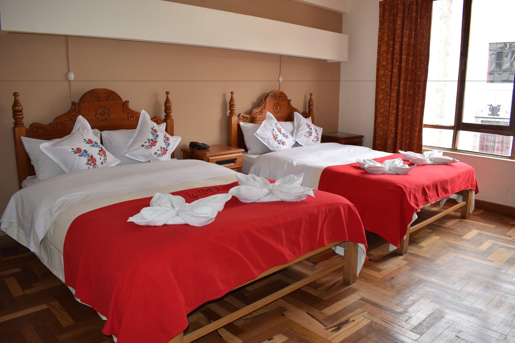 Intiwatana Hotel Boutique Cuzco Kültér fotó