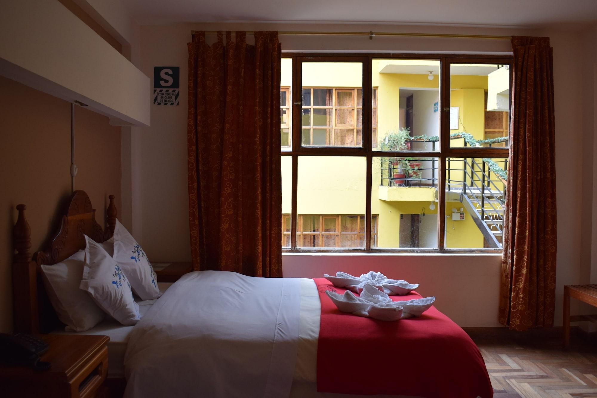 Intiwatana Hotel Boutique Cuzco Kültér fotó