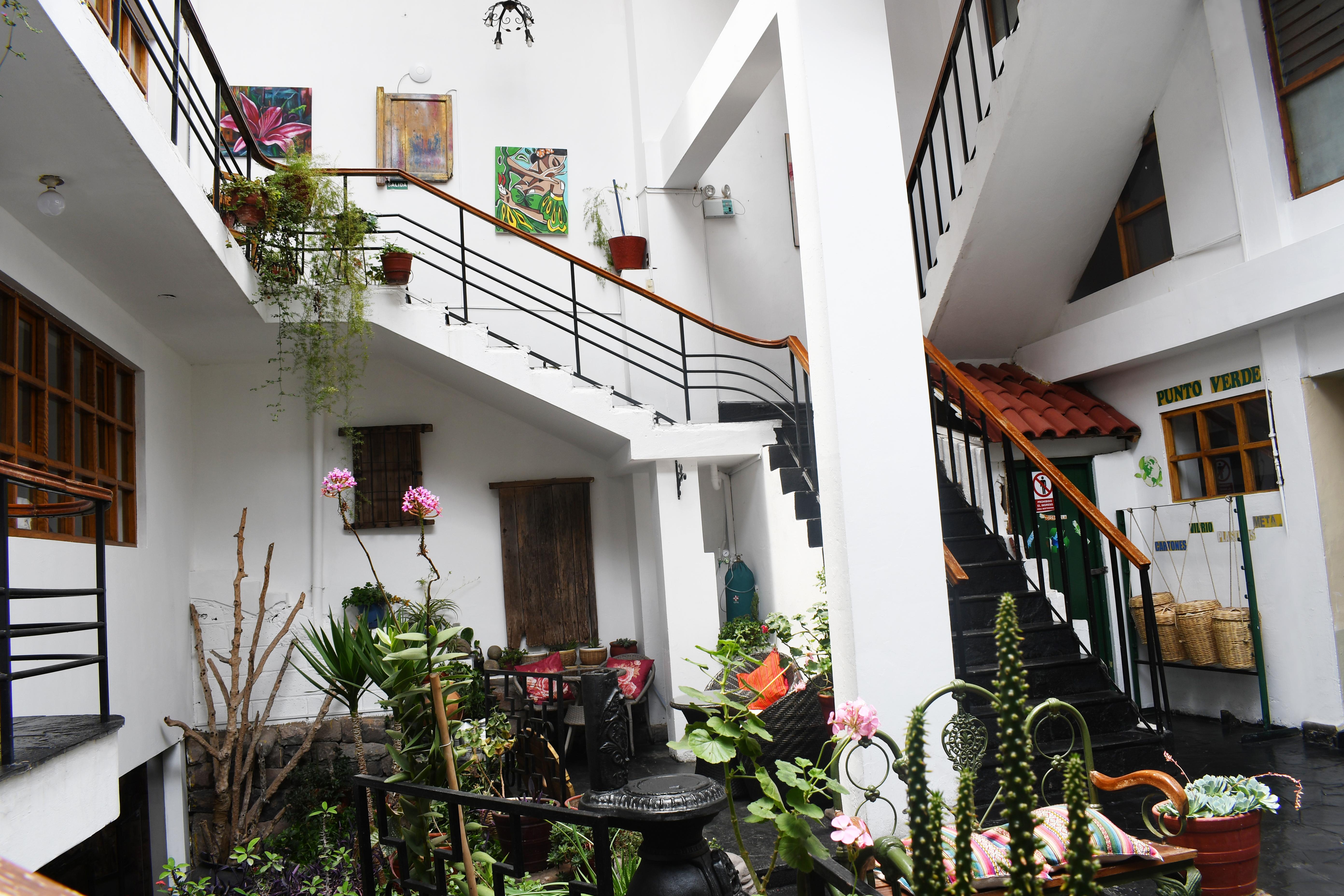 Intiwatana Hotel Boutique Cuzco Kültér fotó