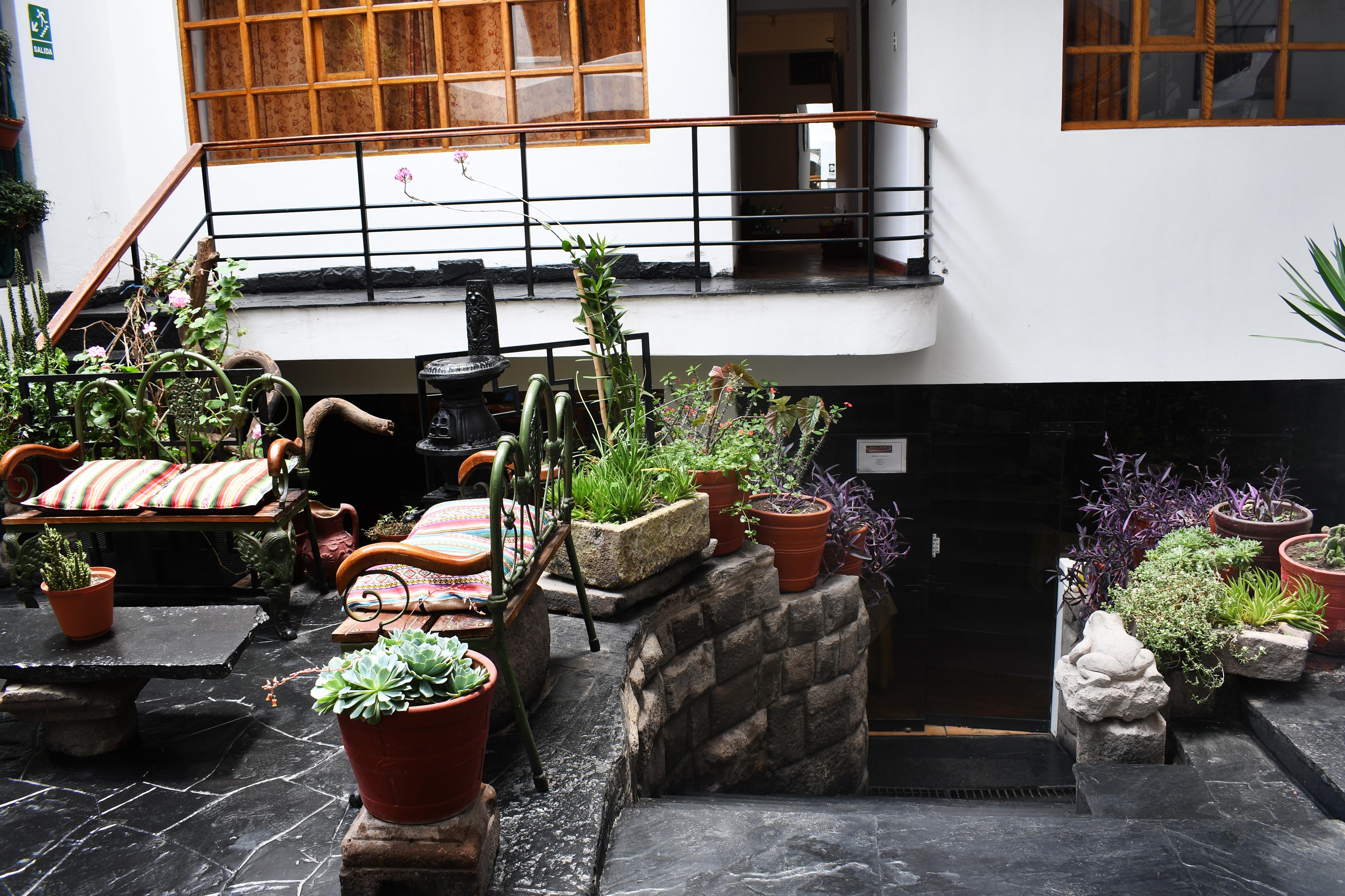 Intiwatana Hotel Boutique Cuzco Kültér fotó